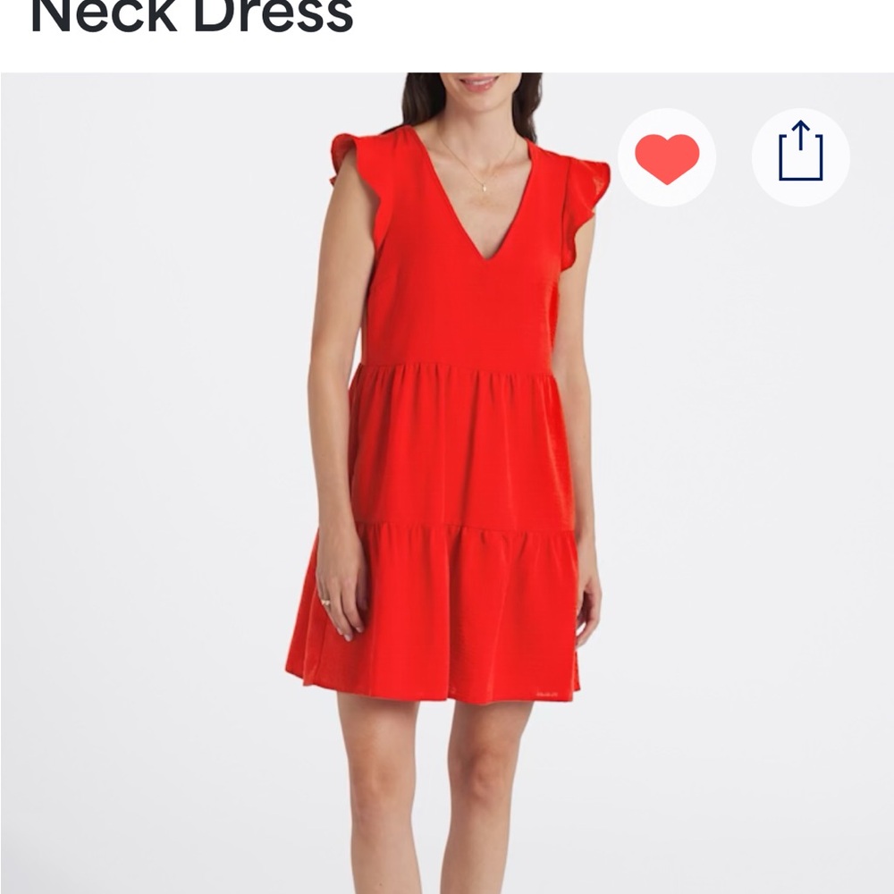 Vero Moda Bold Red Top